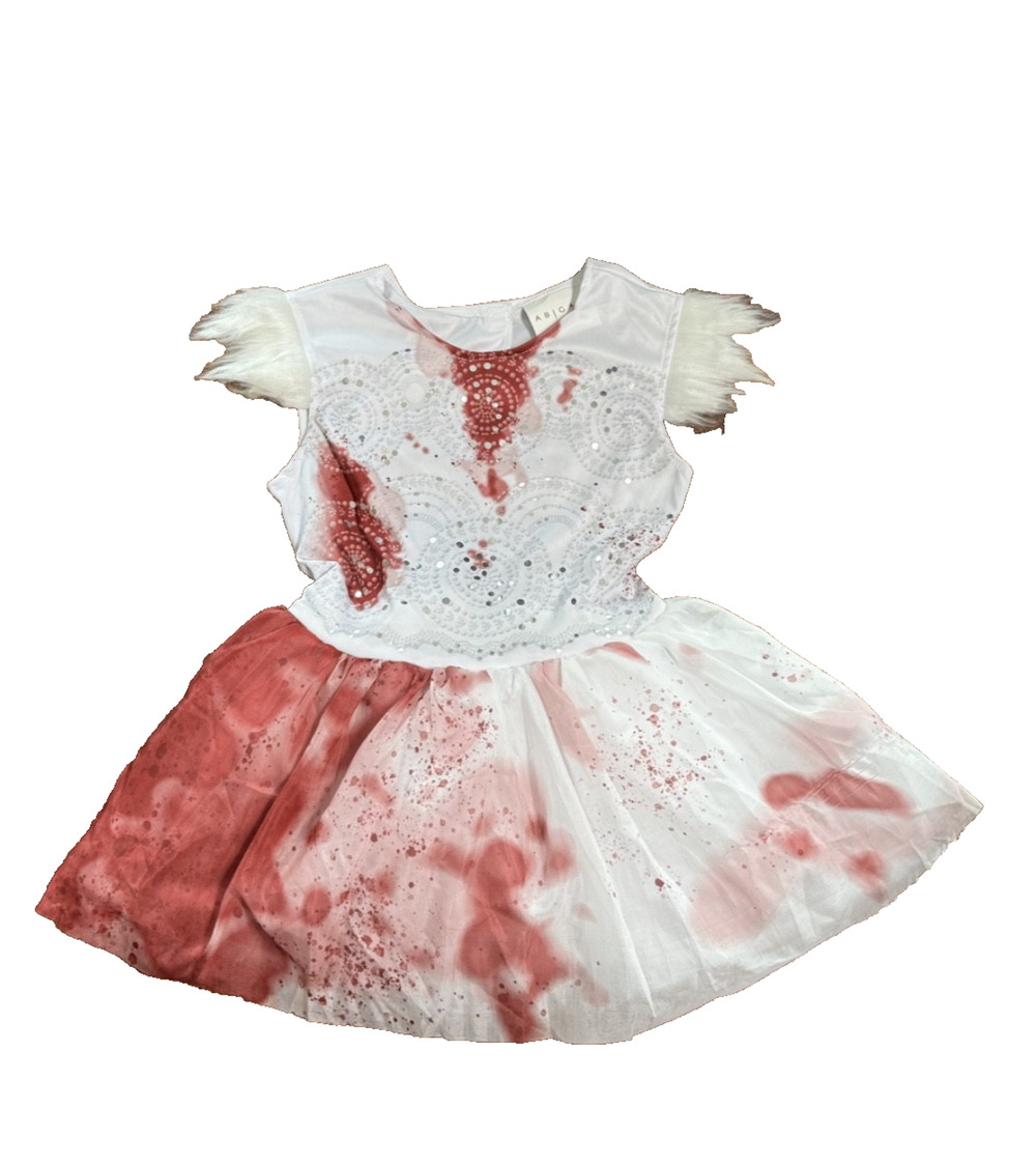 Rubies Abigail Halloween Vampire Costume Girls Medium Size, Dress Only, NEW